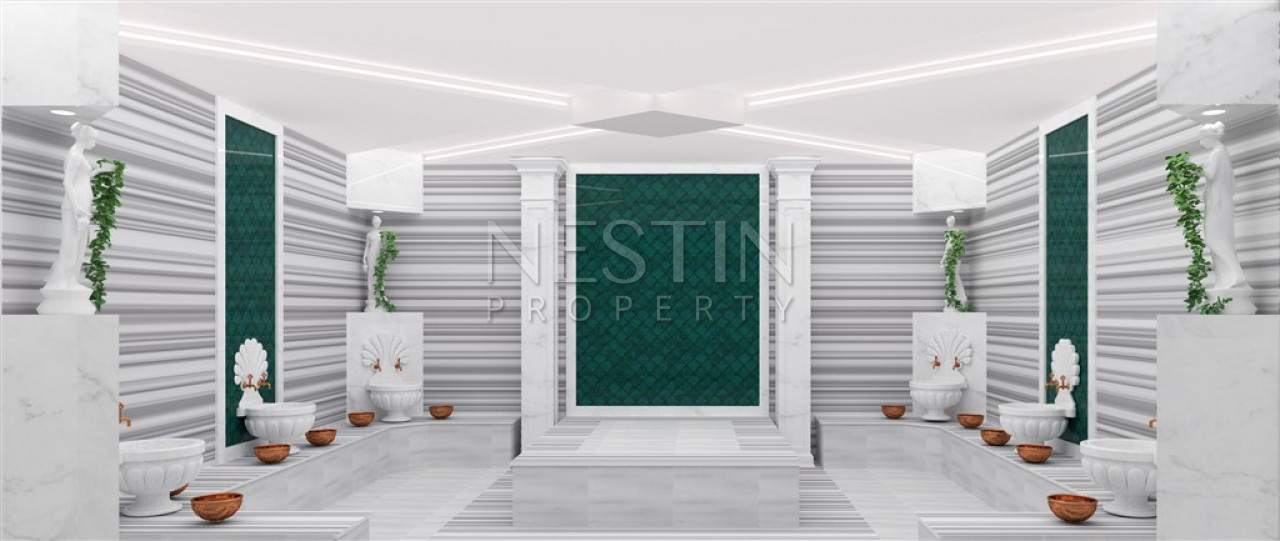 Новая квартира 1+1 от собственника в районе Верхняя Оба, в 3000 м от Средиземного моря фото 15