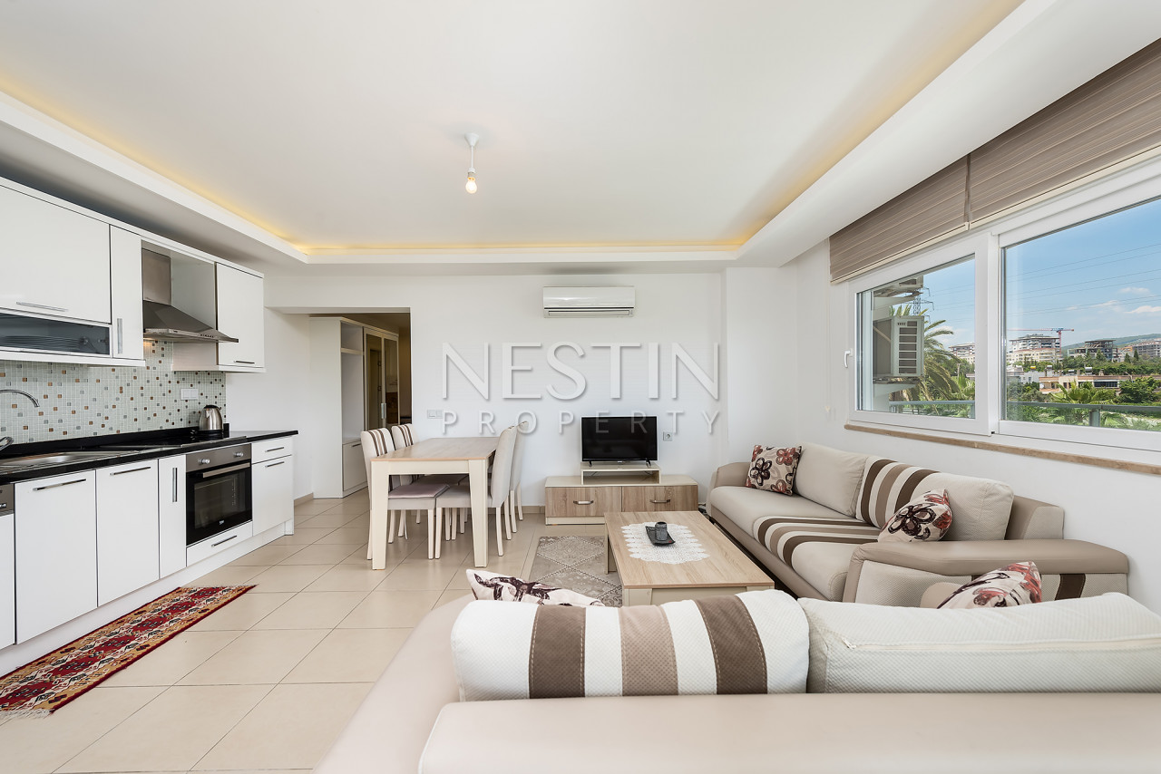 Апартаменты от собственника 1+1 в районе Авсаллар, в 800 метрах от Средиземного моря фото 7