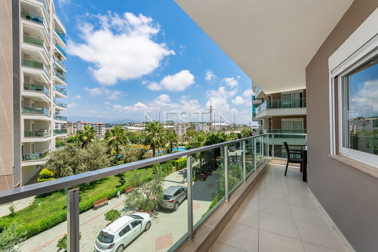 Апартаменты от собственника 1+1 в районе Авсаллар, в 800 метрах от Средиземного моря фото 11