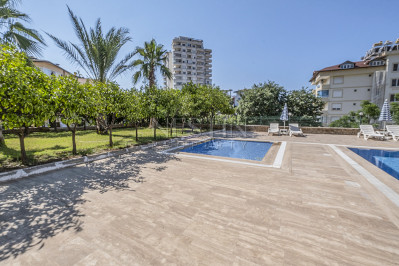 Меблированная квартира 1+1 в районе Джикджилли, в 125 метрах от Средиземного моря фото 3