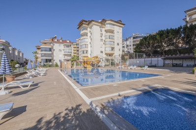 Меблированная квартира 1+1 в районе Джикджилли, в 125 метрах от Средиземного моря фото 4