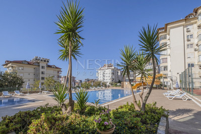 Меблированная квартира 1+1 в районе Джикджилли, в 125 метрах от Средиземного моря фото 5