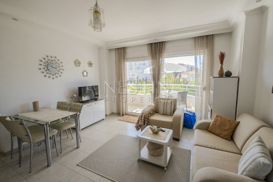 Меблированная квартира 1+1 в районе Джикджилли, в 125 метрах от Средиземного моря фото 7