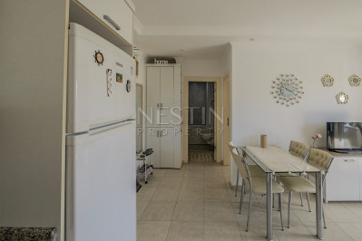 Меблированная квартира 1+1 в районе Джикджилли, в 125 метрах от Средиземного моря фото 8