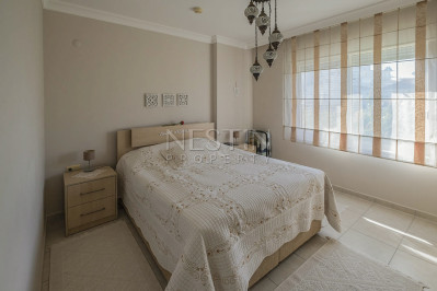 Меблированная квартира 1+1 в районе Джикджилли, в 125 метрах от Средиземного моря фото 9