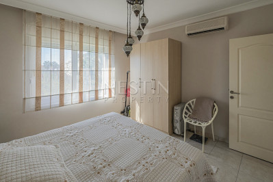 Меблированная квартира 1+1 в районе Джикджилли, в 125 метрах от Средиземного моря фото 10