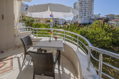 Меблированная квартира 1+1 в районе Джикджилли, в 125 метрах от Средиземного моря фото 13