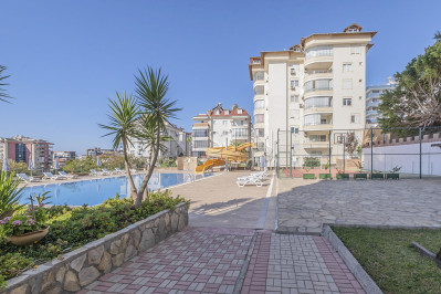 Меблированная квартира 1+1 в районе Джикджилли, в 125 метрах от Средиземного моря фото 15