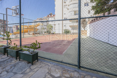 Меблированная квартира 1+1 в районе Джикджилли, в 125 метрах от Средиземного моря фото 17