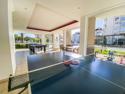 Меблированная квартира 1+1 в районе Джикджилли, в 125 метрах от Средиземного моря фото 19