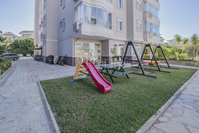 Меблированная квартира 1+1 в районе Джикджилли, в 125 метрах от Средиземного моря фото 21