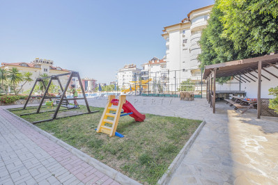 Меблированная квартира 1+1 в районе Джикджилли, в 125 метрах от Средиземного моря фото 22