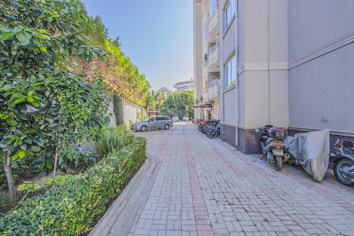 Меблированная квартира 1+1 в районе Джикджилли, в 125 метрах от Средиземного моря фото 23