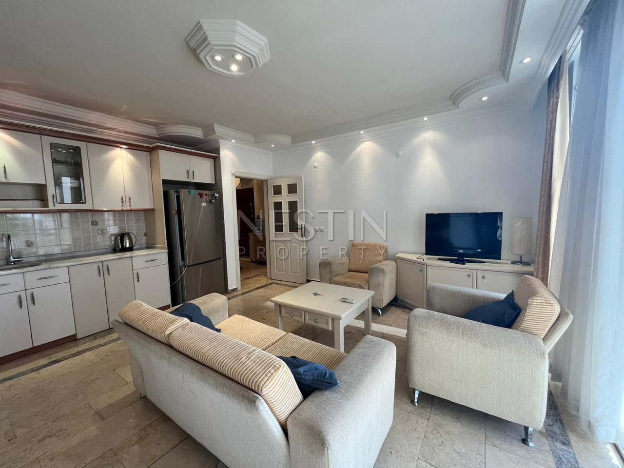 Апартаменты 2+1 в центре Алании, в 500 метрах от пляжа Клеопатра фото 3