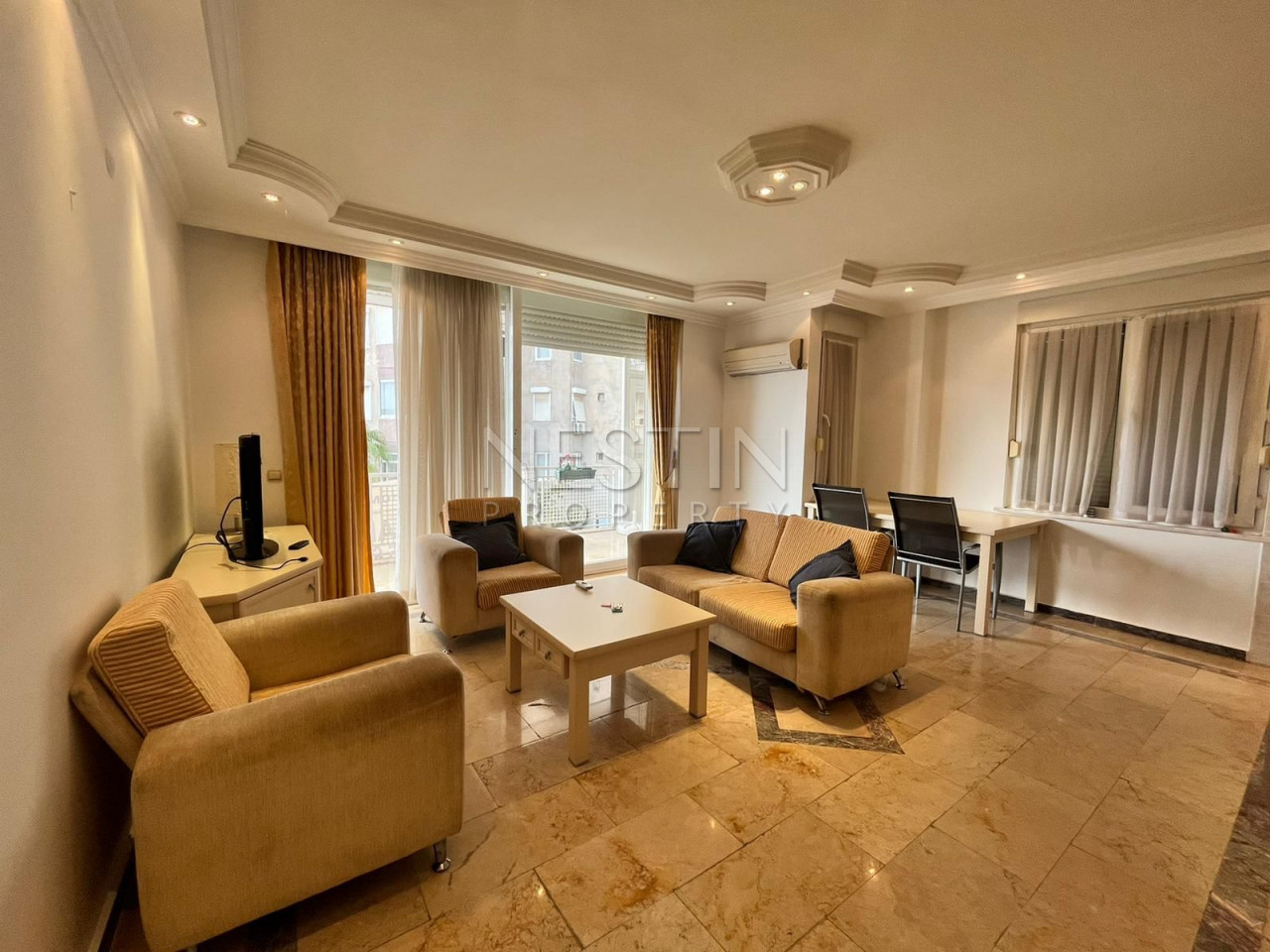 Апартаменты 2+1 в центре Алании, в 500 метрах от пляжа Клеопатра фото 4