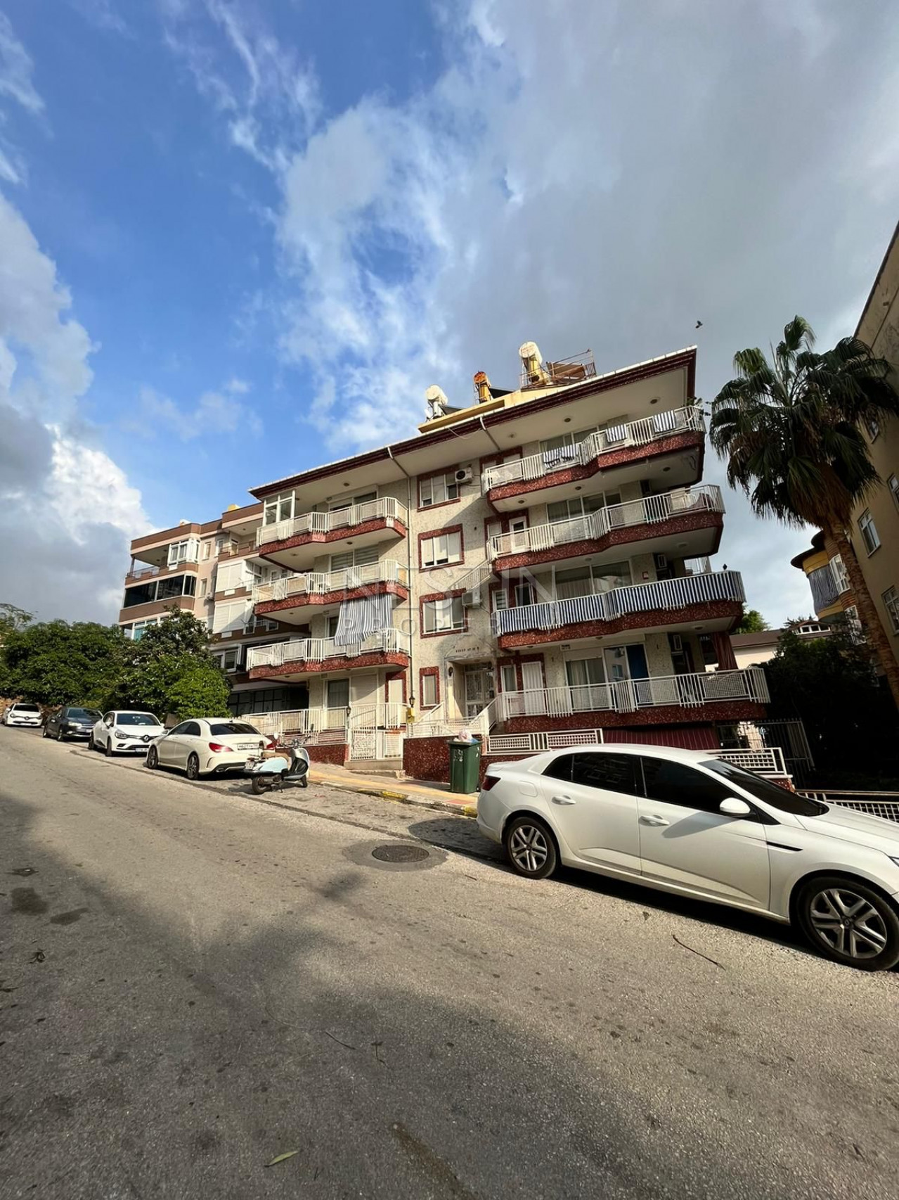 Апартаменты 2+1 в центре Алании, в 500 метрах от пляжа Клеопатра фото 16