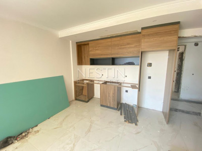 Квартира 1+1 от инвестора, в районе Оба в 3500 метрах от Средиземного моря фото 8