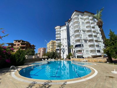 Квартира пентхаус 4+1 в районе Тосмур в 500 м от Средиземного моря фото 1