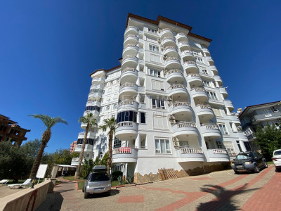 Квартира пентхаус 4+1 в районе Тосмур в 500 м от Средиземного моря фото 2