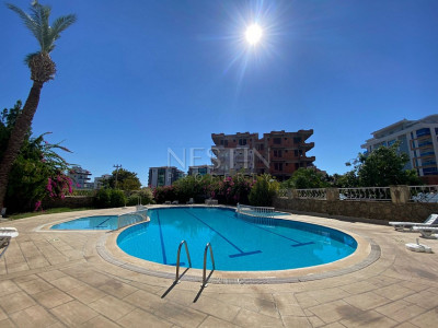 Квартира пентхаус 4+1 в районе Тосмур в 500 м от Средиземного моря фото 4