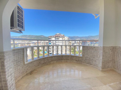 Квартира пентхаус 4+1 в районе Тосмур в 500 м от Средиземного моря фото 5