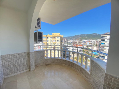 Квартира пентхаус 4+1 в районе Тосмур в 500 м от Средиземного моря фото 6