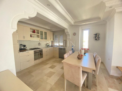 Квартира пентхаус 4+1 в районе Тосмур в 500 м от Средиземного моря фото 8