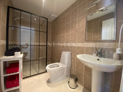 Квартира пентхаус 4+1 в районе Тосмур в 500 м от Средиземного моря фото 9