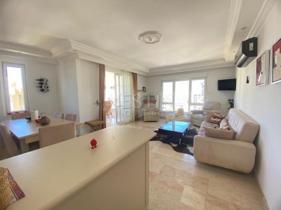 Квартира пентхаус 4+1 в районе Тосмур в 500 м от Средиземного моря фото 10