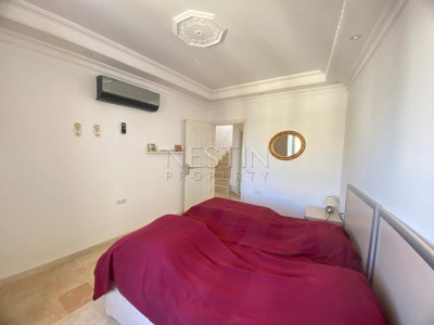 Квартира пентхаус 4+1 в районе Тосмур в 500 м от Средиземного моря фото 11