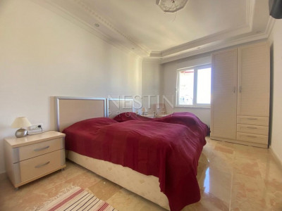 Квартира пентхаус 4+1 в районе Тосмур в 500 м от Средиземного моря фото 13