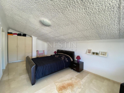 Квартира пентхаус 4+1 в районе Тосмур в 500 м от Средиземного моря фото 15