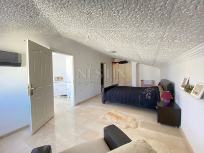 Квартира пентхаус 4+1 в районе Тосмур в 500 м от Средиземного моря фото 16