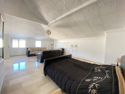 Квартира пентхаус 4+1 в районе Тосмур в 500 м от Средиземного моря фото 20