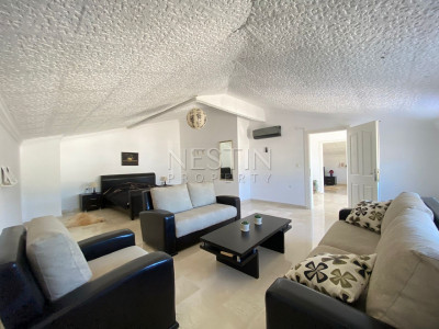 Квартира пентхаус 4+1 в районе Тосмур в 500 м от Средиземного моря фото 21