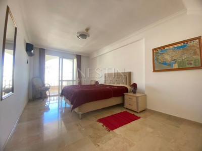 Квартира пентхаус 4+1 в районе Тосмур в 500 м от Средиземного моря фото 23