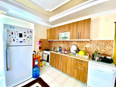 Просторная квартира 2+1, 100 м2 в районе Тосмур в 700 м от Средиземного моря фото 8