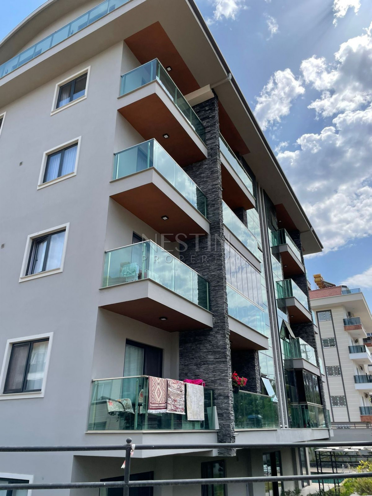 Меблированная квартира 1+1 в районе Оба, в 1200 метрах от Средиземного моря фото 2