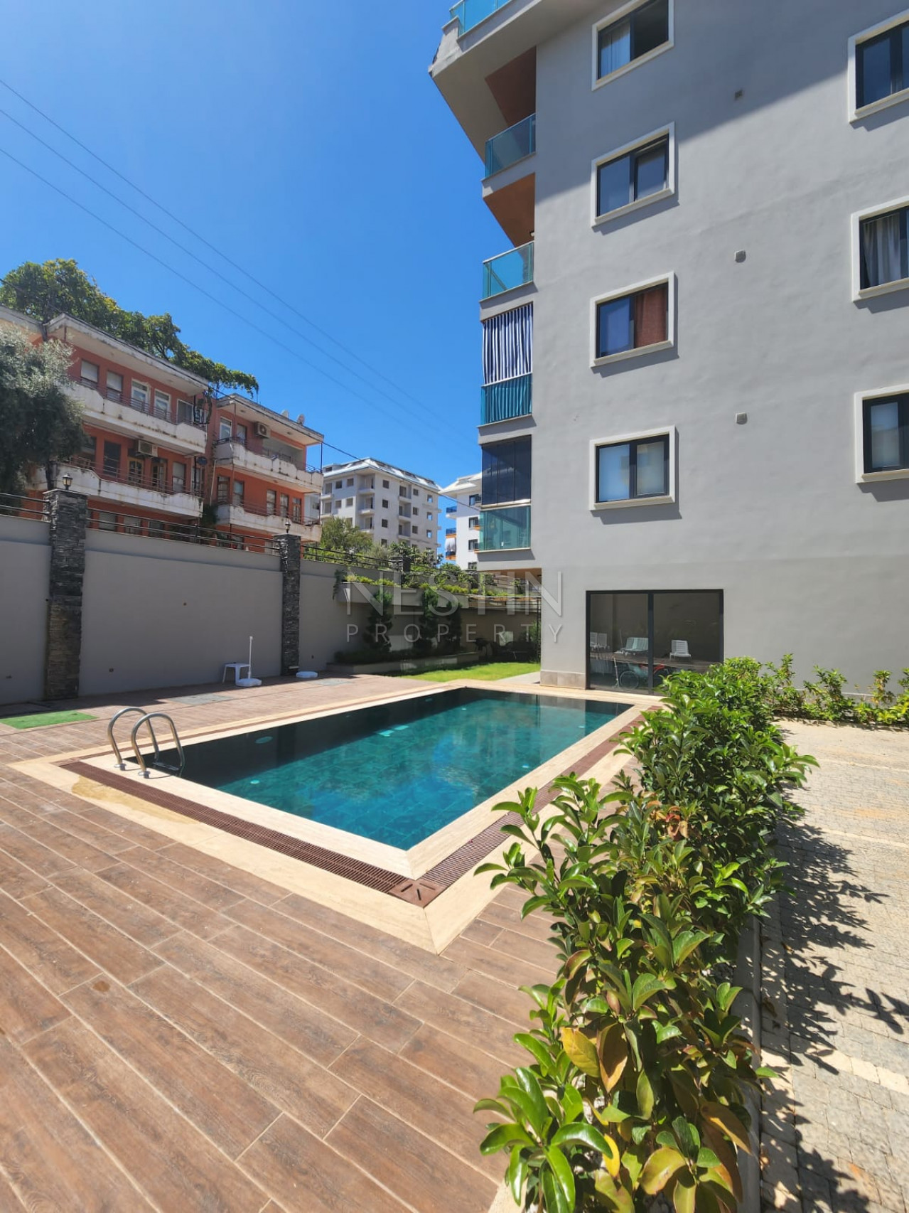 Меблированная квартира 1+1 в районе Оба, в 1200 метрах от Средиземного моря фото 3