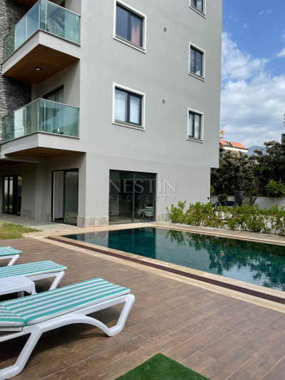 Меблированная квартира 1+1 в районе Оба, в 1200 метрах от Средиземного моря фото 4