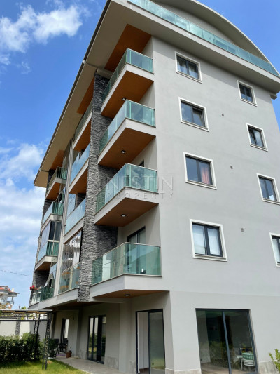 Меблированная квартира 1+1 в районе Оба, в 1200 метрах от Средиземного моря фото 5