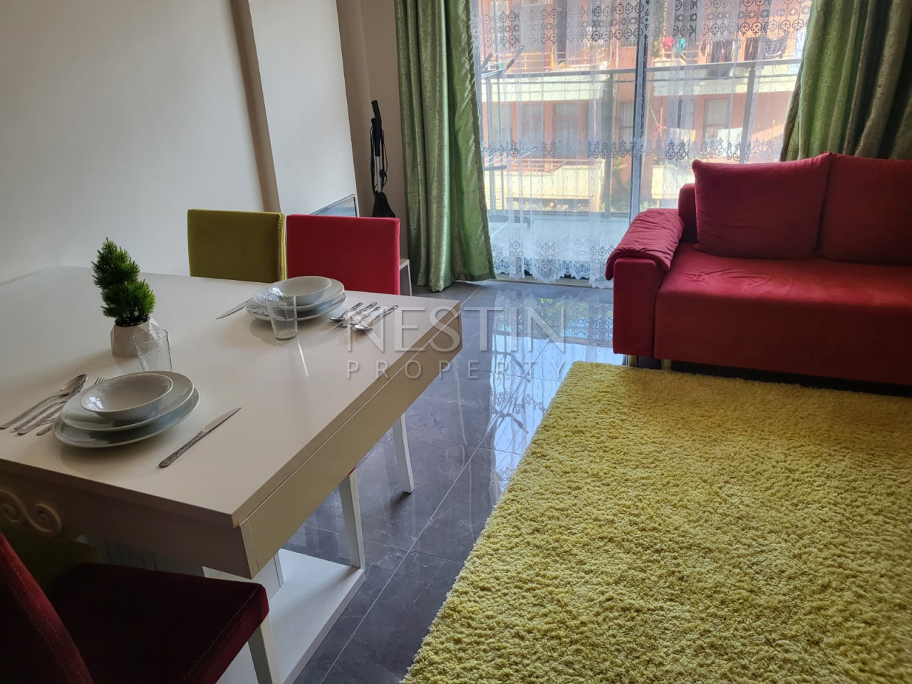 Меблированная квартира 1+1 в районе Оба, в 1200 метрах от Средиземного моря фото 8