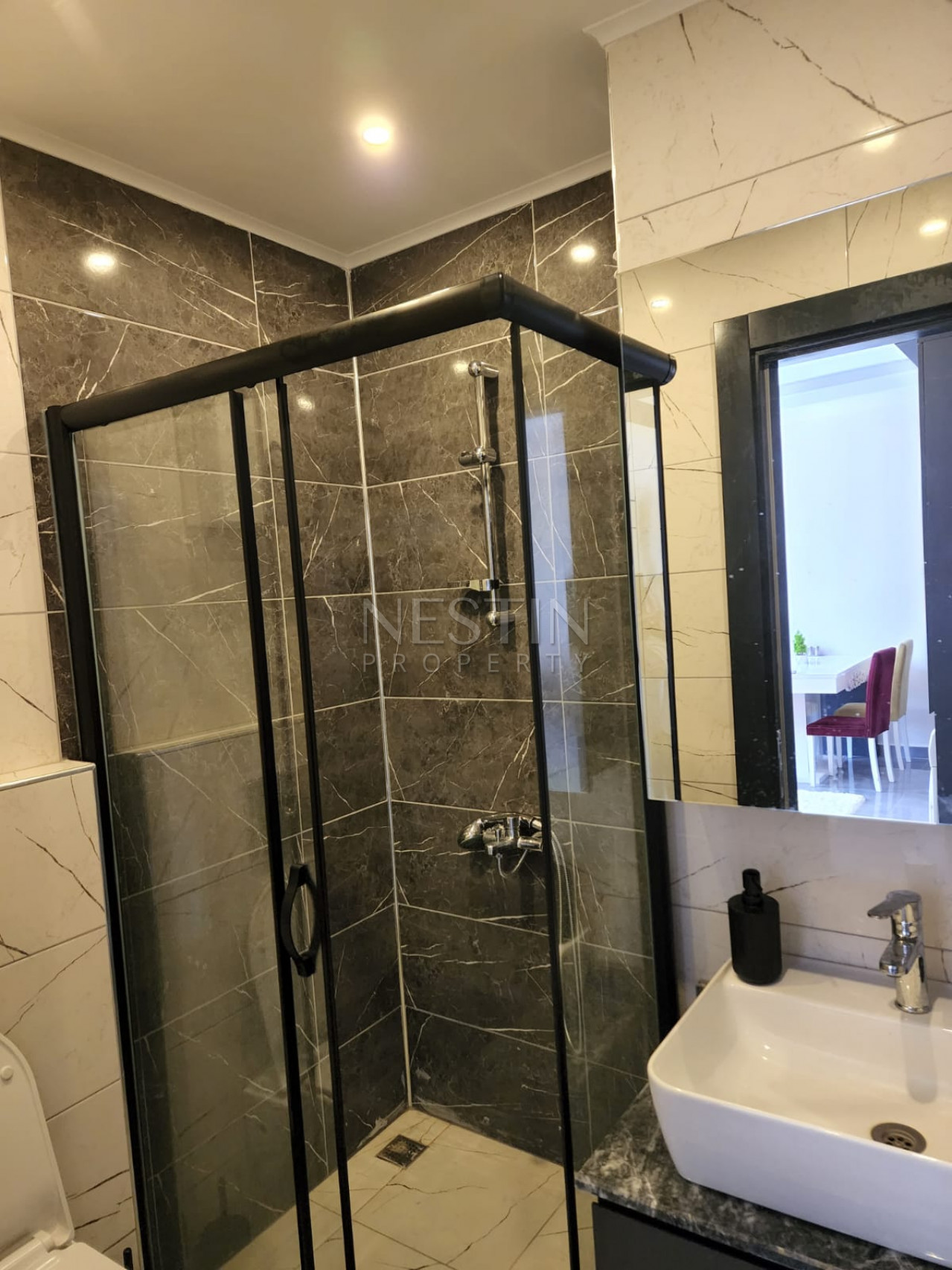 Меблированная квартира 1+1 в районе Оба, в 1200 метрах от Средиземного моря фото 14