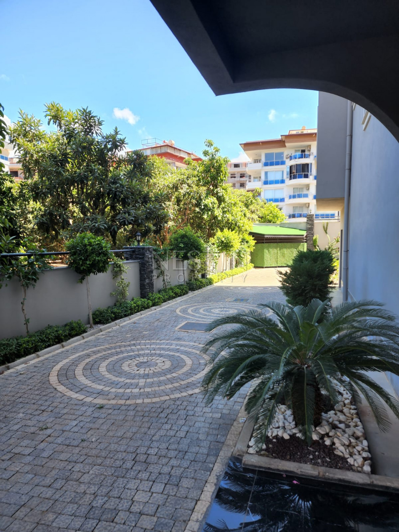 Меблированная квартира 1+1 в районе Оба, в 1200 метрах от Средиземного моря фото 18