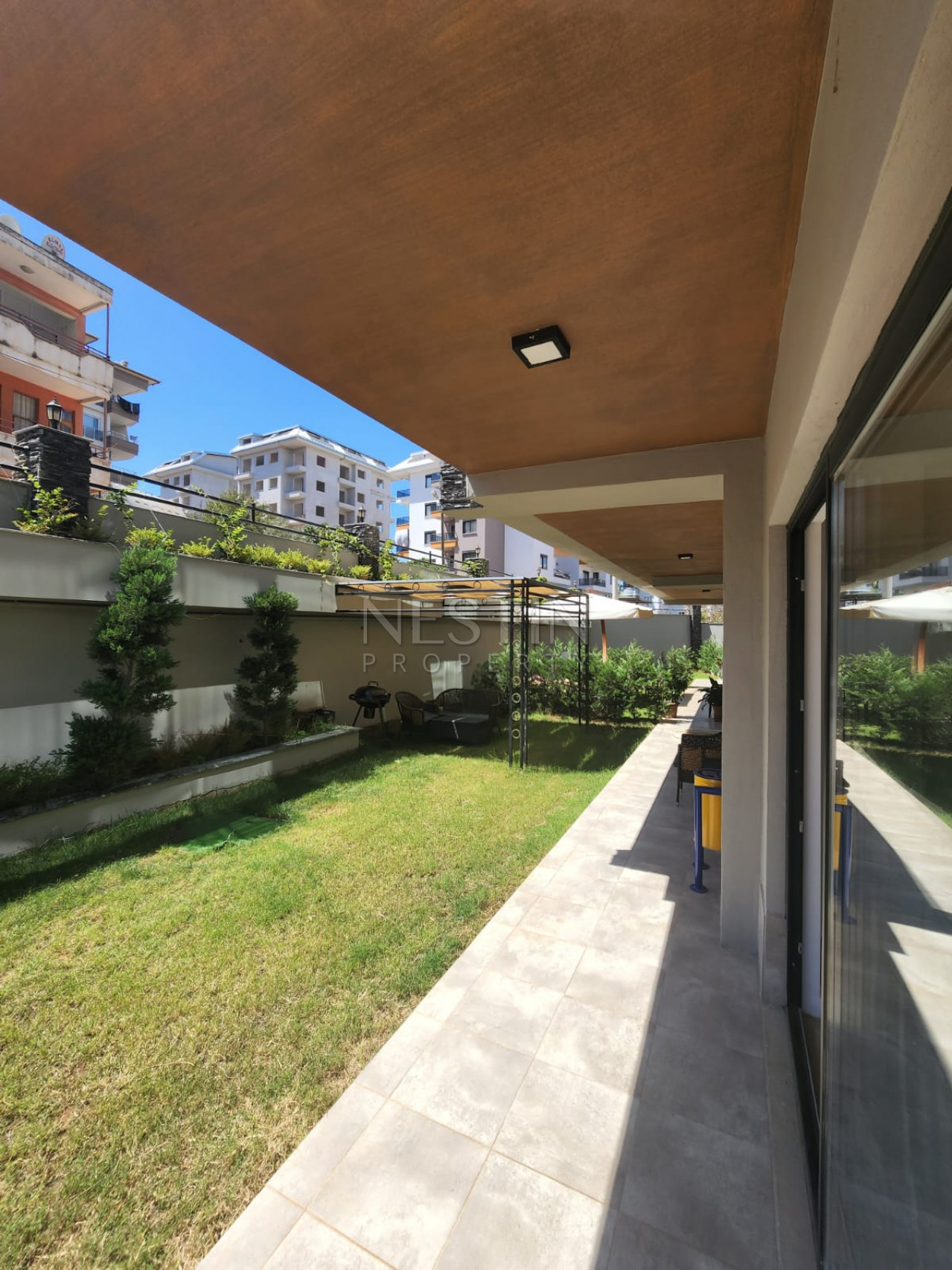 Меблированная квартира 1+1 в районе Оба, в 1200 метрах от Средиземного моря фото 19