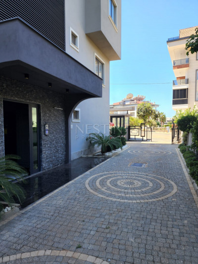 Меблированная квартира 1+1 в районе Оба, в 1200 метрах от Средиземного моря фото 20