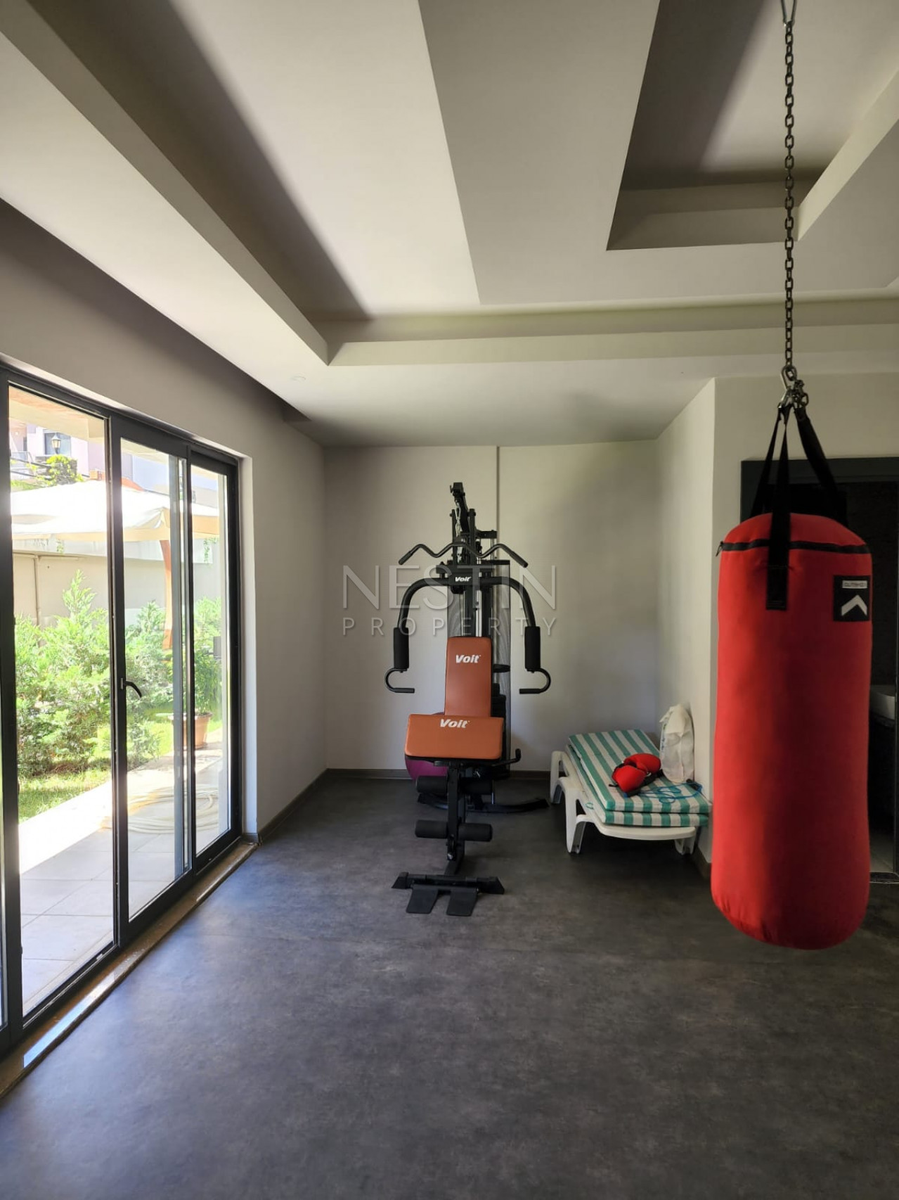 Меблированная квартира 1+1 в районе Оба, в 1200 метрах от Средиземного моря фото 23