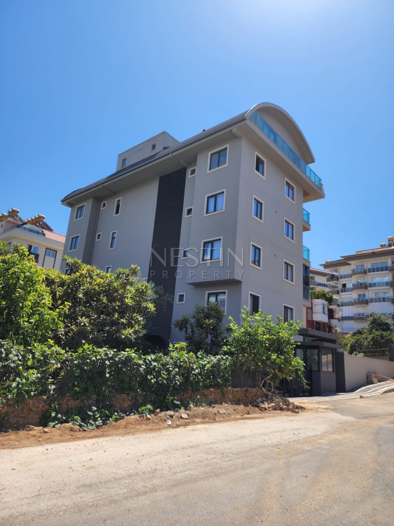 Меблированная квартира 1+1 в районе Оба, в 1200 метрах от Средиземного моря фото 26