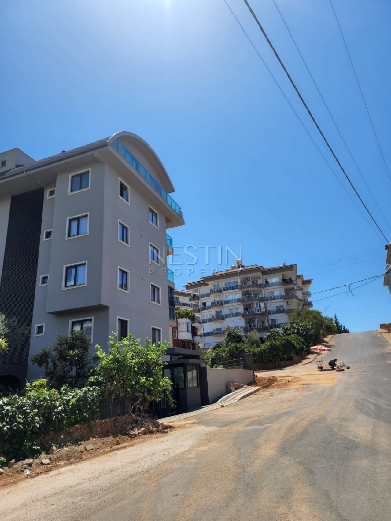 Меблированная квартира 1+1 в районе Оба, в 1200 метрах от Средиземного моря фото 27