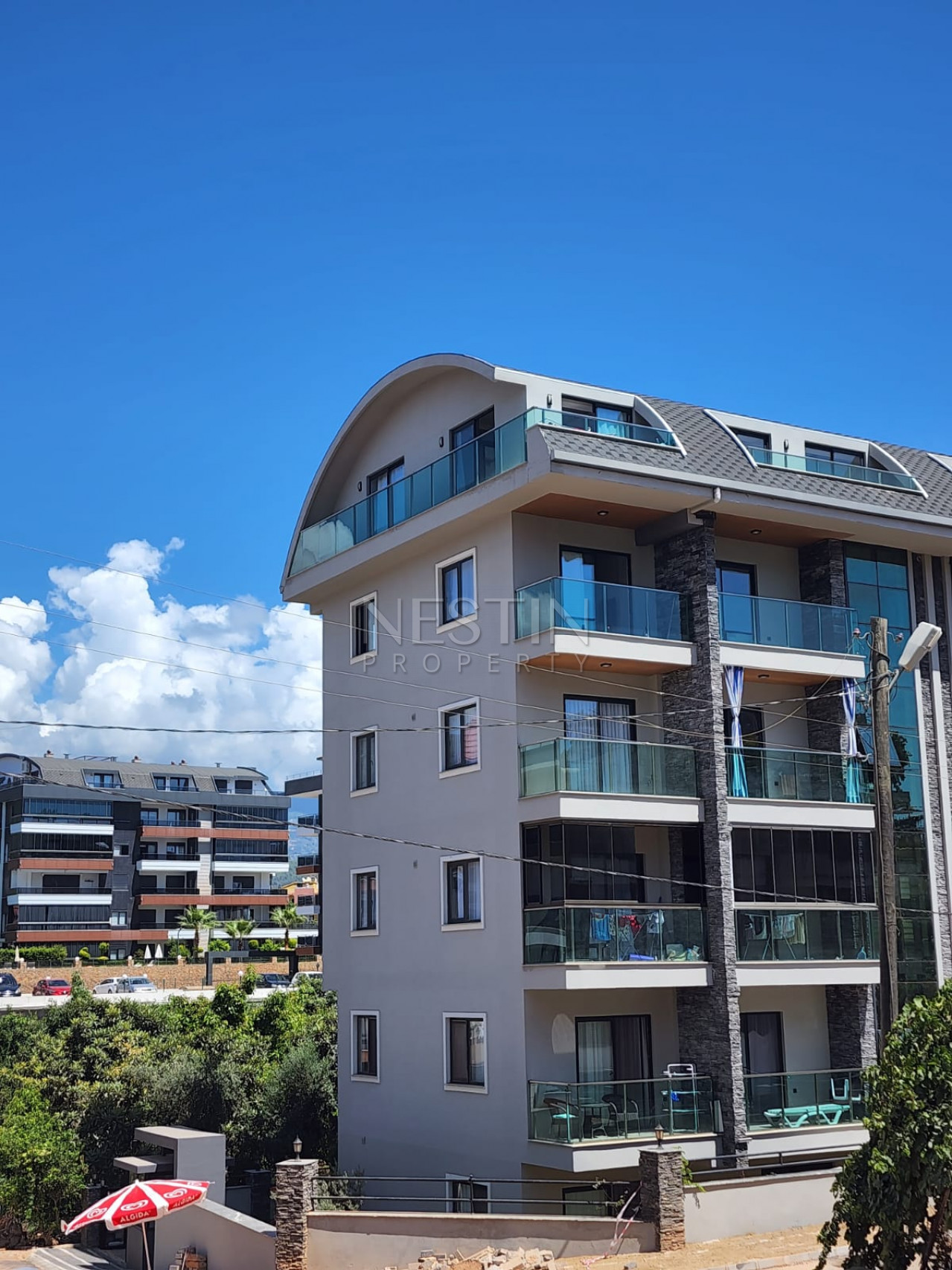 Меблированная квартира 1+1 в районе Оба, в 1200 метрах от Средиземного моря фото 28